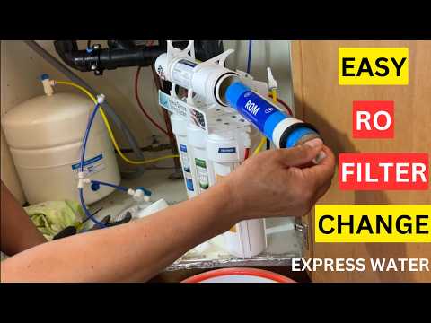 How To Replace RO System Filters Like a Pro at Home