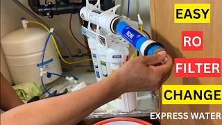How To Replace RO System Filters Like a Pro at Home
