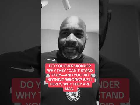 Why are they mad at you when they did you wrong? Here’s one reason why.