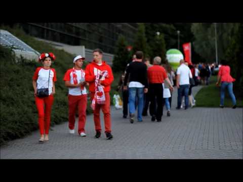 Liga Światowa 2014 Bydgoszcz Polska - Brazylia