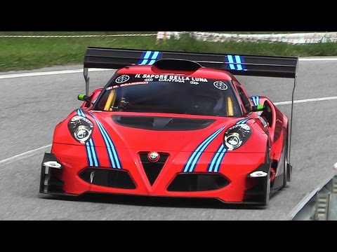 Best of Hillclimb MONSTERS! - Audi S1 Prospeed, SLK 340, 155 DTM, Ferrari 550 GT1 & More!!