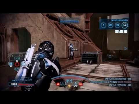 Mass Effect 3: Weirdest Multiplayer Glitch I've Ever Seen...