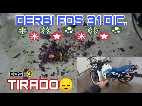 MIRAD LO QUE HABIA EN DERBI FDS😳..LUEGO ME QUEDO TIRADO..😔31 diciembre🎄
