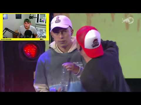 HACK REACCIONA A CEMOKE vs EPPICO DE LA RED BULL ECUADOR 2022