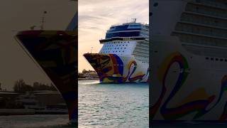 Norwegian Encore 🛳️ #like #share #comment #subscribe #cruiseship #cruise #vacation #shorts #short