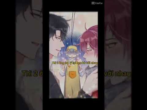 Tôi và crush toi đời rồi #truyentranh #đammỹ #boylove #trendingshorts