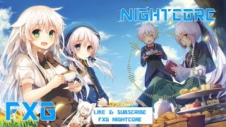 Nightcore - Up&amp;Up (Freedo remix)