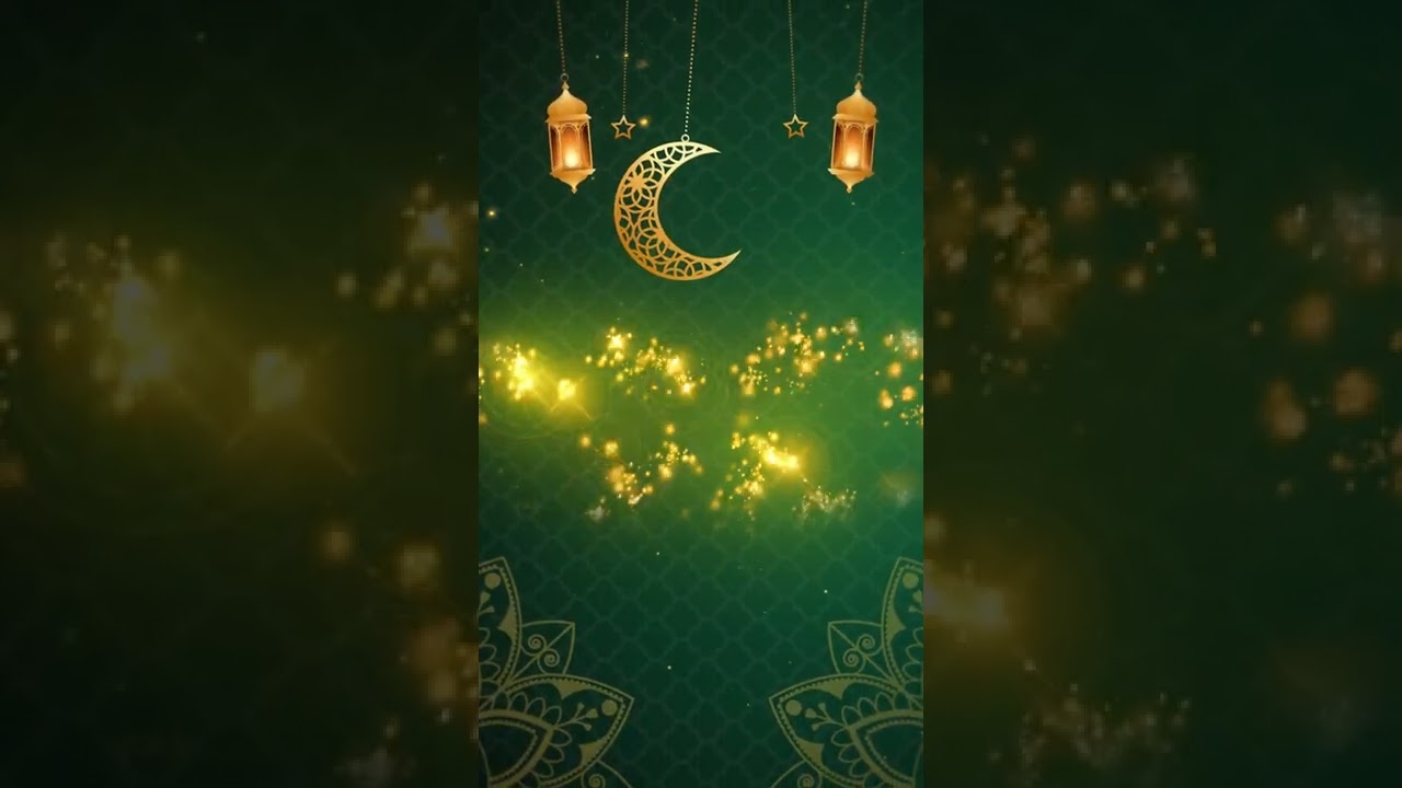 Islamic Background |  Chroma key background #youtubeshorts