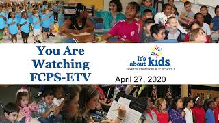 FCPS Board of Education Action Meeting - 04/27/2020