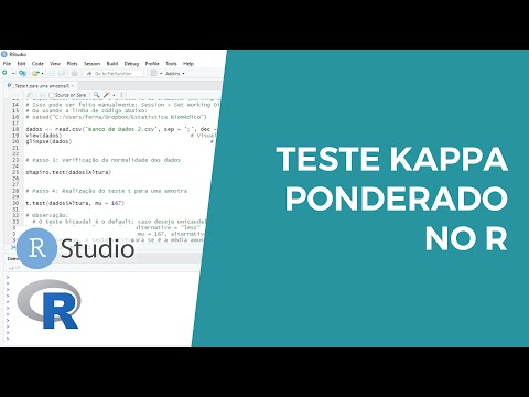 Kappa ponderado (weighted Kappa) no R