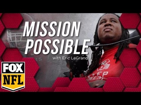 Eric LeGrand to Receive 2017 Warrior Award