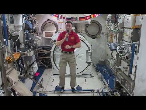 Expedition 60 PAO Morgantown Andrew Morgan - September 9, 2019