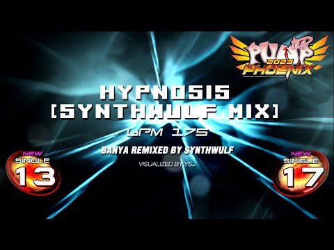 [PUMP IT UP PHOENIX] Hypnosis(SynthWulf Mix) S13 & S17 (Phoenix Modified ver.)