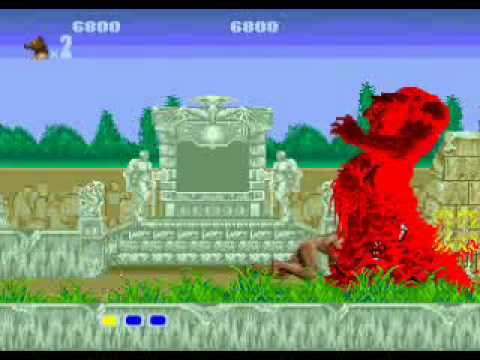 altered beast megadrive rom