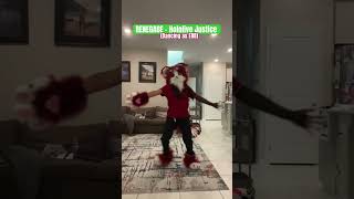 Dancing to Renegade by Justice #hololive #hololiveenglish #hololivejustice #dancing #furry #fursona