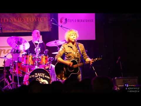 Peter Nagy & Indigo - Marcel z malého mesta, Neratovický SALON, 11.9. 2016