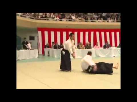 Aikido   Irie Yoshinobu Shihan 6th dan wmv 360p
