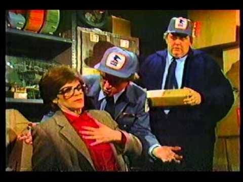 Post Office skit with Gilda Radner & John Candy