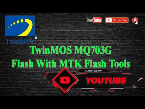 TwinMOS MQ703G Flash With MTK Flash Tools