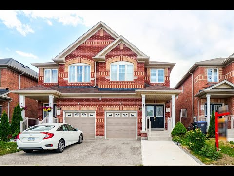 245 Checkerberry Crescent Brampton Home for Sale - Real Estate Properties for Sale