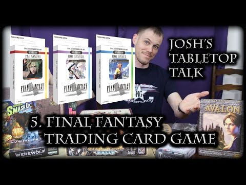 Josh Talks about Final Fantasy Trading Card Game!