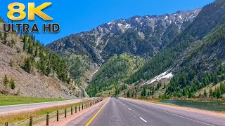 America's Highest Highway - I-70 in the Rocky Mountains 8K Colorado