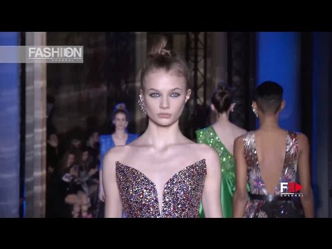 ZUHAIR MURAD Haute Couture Spring Summer Full Show 2017 Paris by Fashion Channel