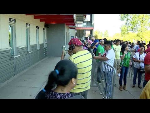 Mexico, New Zealand Soccer Teams Face Off