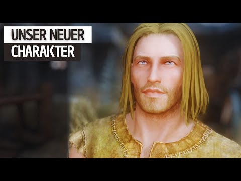Die Geburt unseres neuen Helden! | Skyrim Charaktererstellung