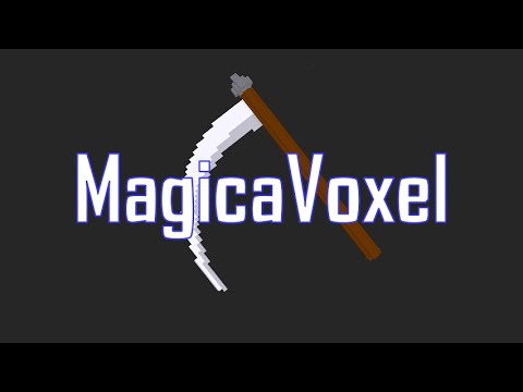 MagicaVoxel - Scythe Tutorial