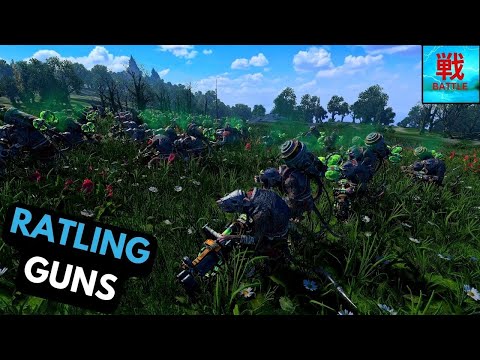 Are Ratling Guns Any Good? - Skaven Unit Focus