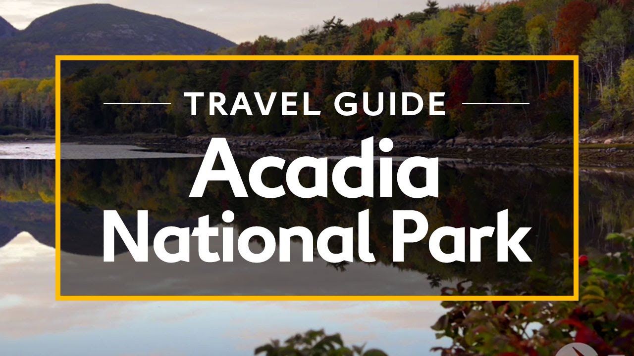 Acadia National Park Vacation Travel Guide Expedia