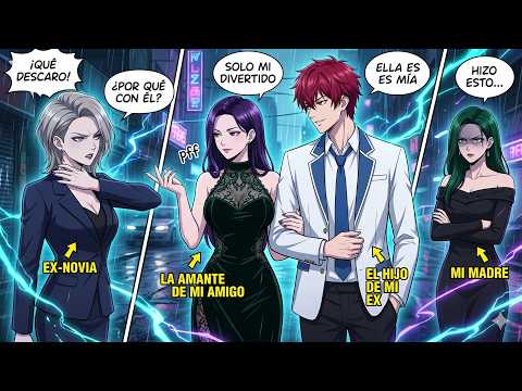 😨When His Mum's Billionaire Best Friend Got PREGNANT... the Baby Was HIS! | Manhwa Recap
