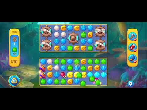 @Fishdom Level 11977 - Hard Level 11978