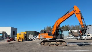 Doosan DX225LC-7 mini excavator | Image 4 - Machineryline