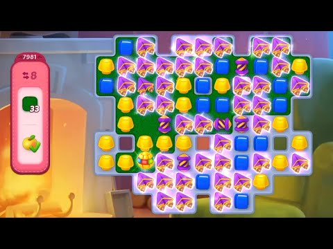 homescapes level 7981 | homescapes super hard level