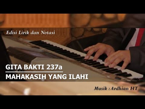 🎵 GB 237a - Mahakasih Yang Ilahi || Love Divine, All Loves Excelling - Charles Wesley, WP. Rowlands