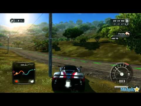 Test Drive Unlimited 2 Walkthrough - A1 License - Winding Road