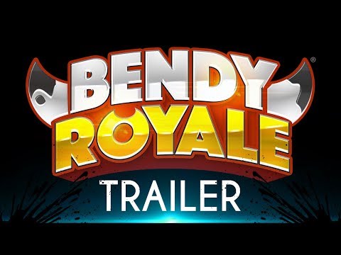 "BENDY ROYALE" - New Bendy Game! = REVEAL TRAILER