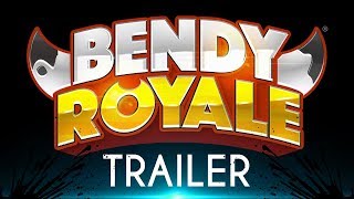  BENDY ROYALE  - New Bendy Game! = REVEAL TRAILER