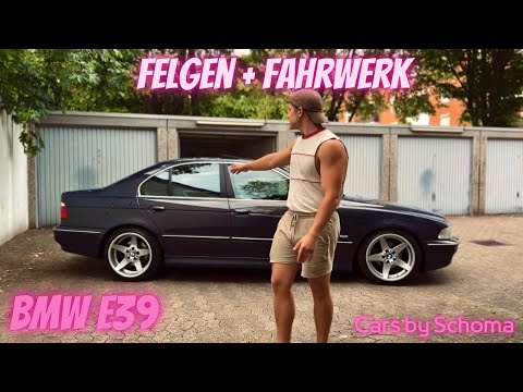 Cars by Schoma - BMW E39 kriegt endlich Felgen und Fahrwerk!!! / Bei XXX bestelle ich mir wieder!!!