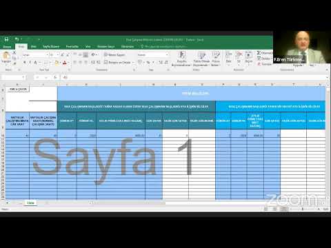 FİRMALAR İÇİN SOSYAL GÜVENLİK KURUMU DESTEKLERİ BİLGİLENDİRME EĞİTİMİ
