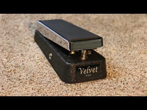 Velvet Wah.. Vox Wah/CryBaby. Vox Clyde McCoy Picture wah Tone. image 14