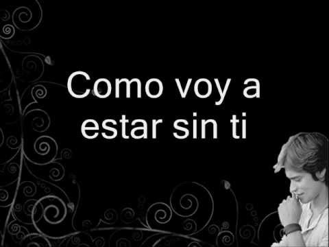 Carlos Baute - Como estar sin ti (Letra)