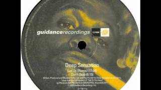 Deep Sensation - Don't Stop