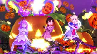 あんぽんたん姉妹でCrazy Party Night ～ぱんぷきんの逆襲～🎃🍬🤖🍎👻