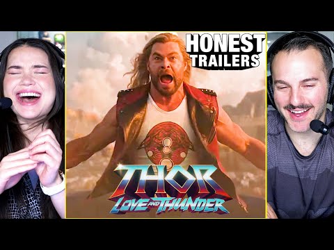 Honest Trailers - Thor: Love & Thunder REACTION!!
