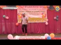 Mohit Sankhar Performing Break Dance Students Of Victory Higher Secondary School On Parent S Day