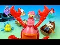 1996 Disney S The Little Mermaid Set Of 8 McDonalds Happy Meal FULL COLLECTION Video Review
