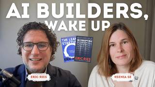 Eric Ries on Building Incorruptible Companies, AI Disruption, and the Future of Capitalism